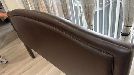 King headboard