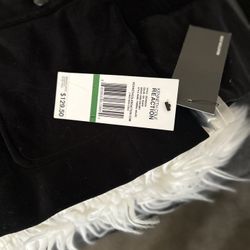 Kenneth Cole Black Military Jacket