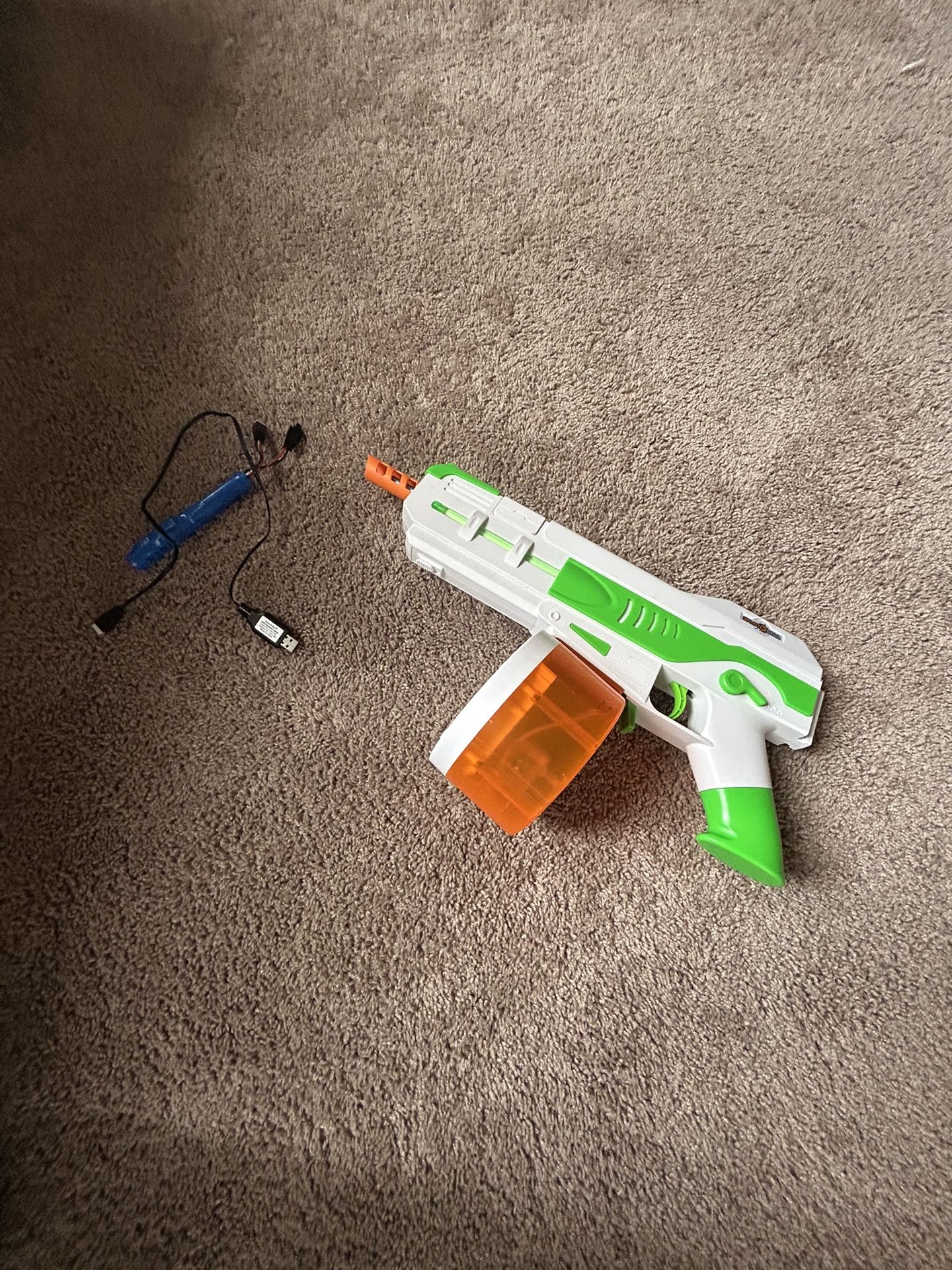 Srb Pyro 1200 Green ,white,orange