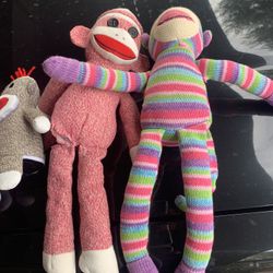 Sock Monkey Collection