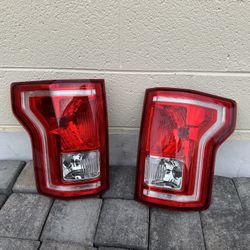 Ford F-150 Tail Light 2015, 2016, 2017, OEM Original Ford F-150 Tailight, Driver Side, $90 Each Side 