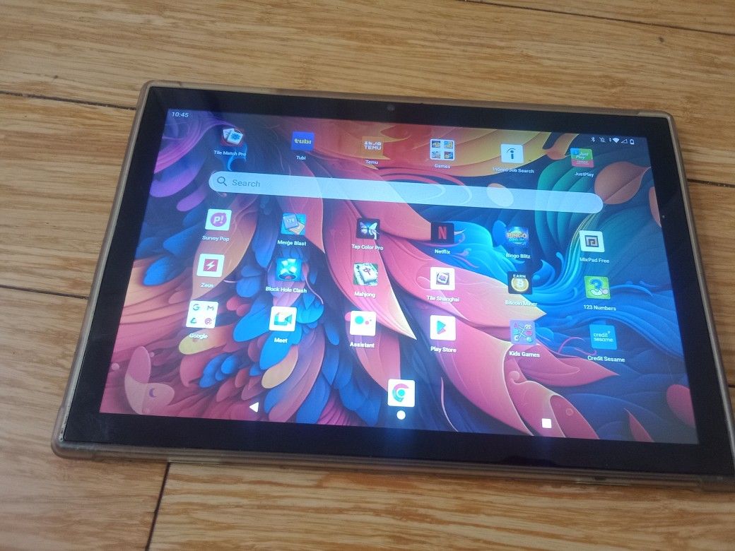 Tablet With Case