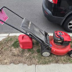 Lawn Mower, Comes With Gas And Can