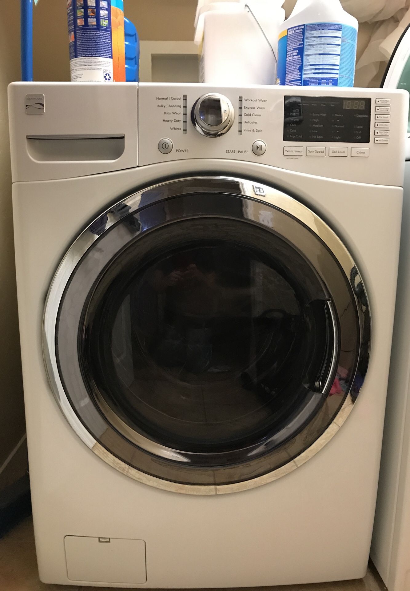 Kenmore 41262 4.5cu.ft. Front-Load Washer - White