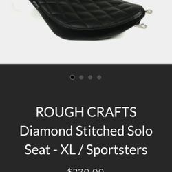 Rough Crafts Harley Davidson Sportster Seat. 
