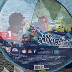 Baby Floaty With Canopy