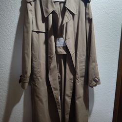 Mens Trench Coat