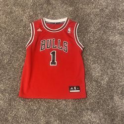 Rose Bulls Retro Jersey 