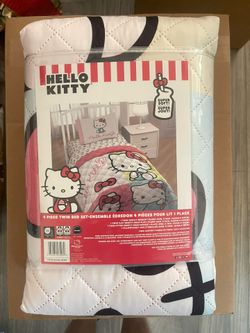 Hello Kitty Twin Comforter 