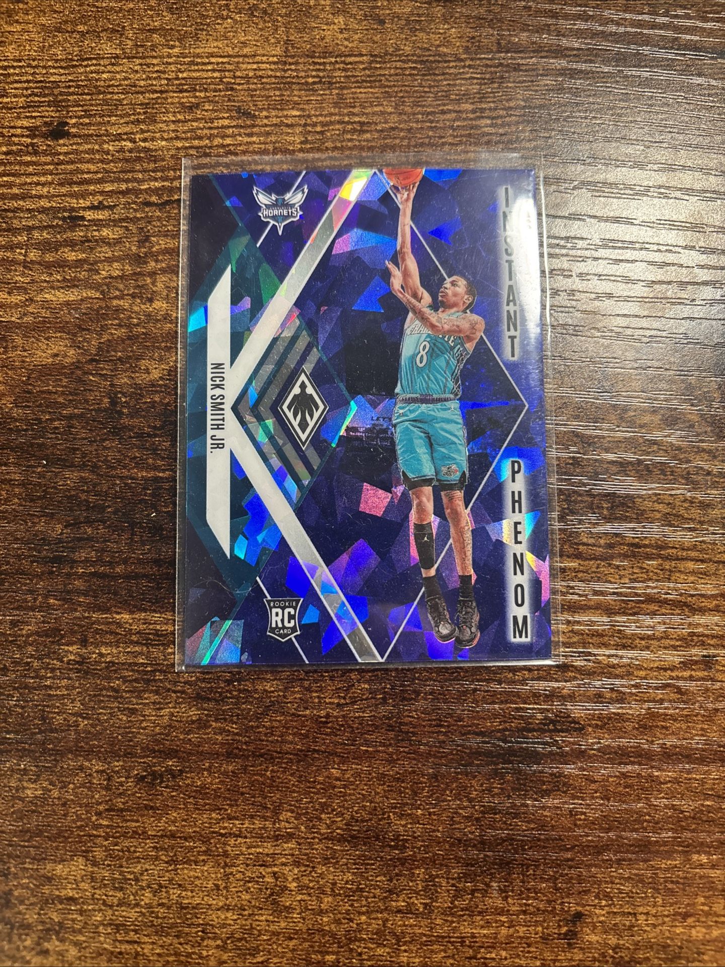 2023-24 Panini Phoenix - Instant Phenom Nick Smith Jr. #20 Blue Ice (RC)
