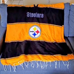 Pittsburgh Steelers Poncho 