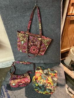 3 Vera Bradley Bags