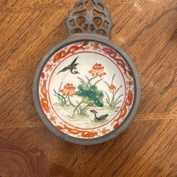 Handpainted Decorative Ashtray