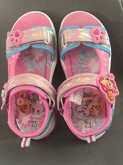 PAW Patrol Girls Sandals Size 12