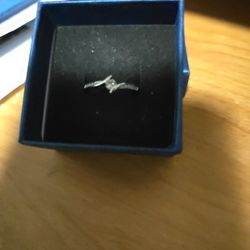 Size 6 Sterling Silver Promise Ring