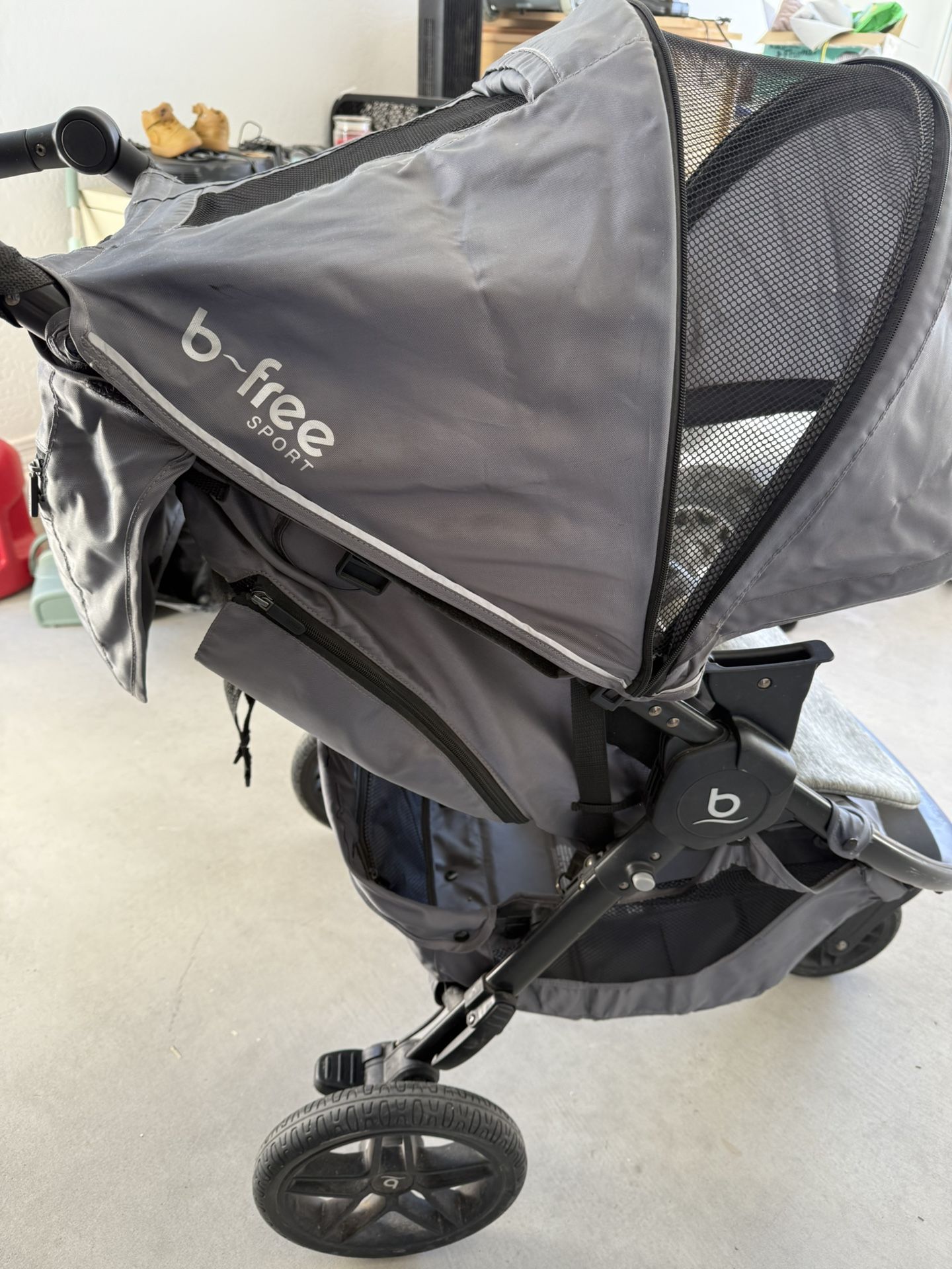 Britax B Free Sport Jogging Stroller