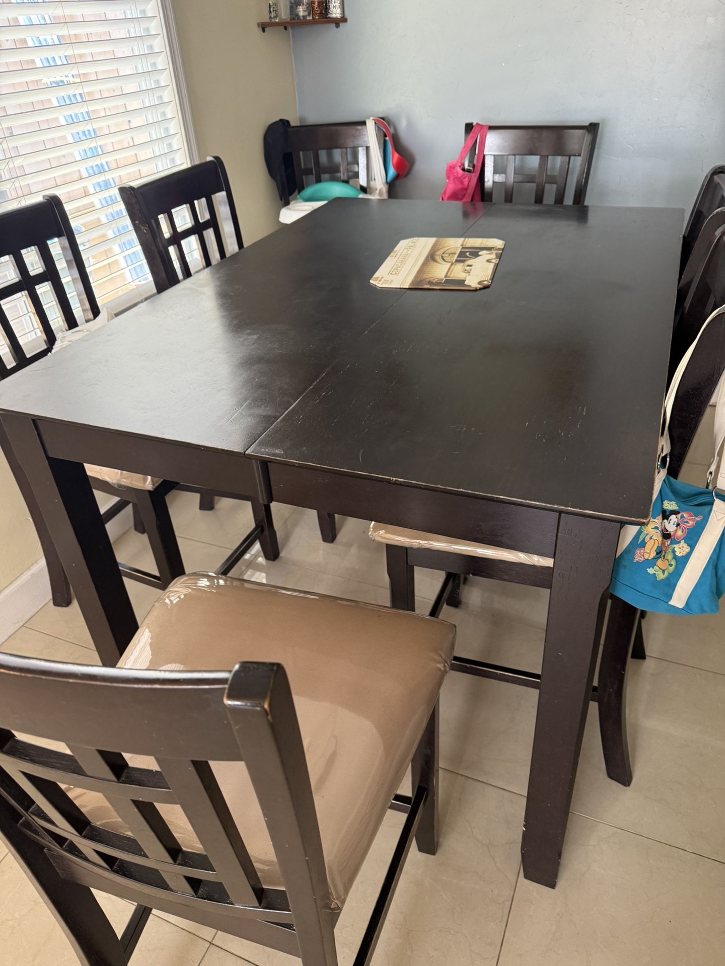 Table With Chairs