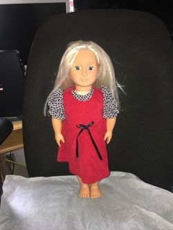 Our generation 18” doll.