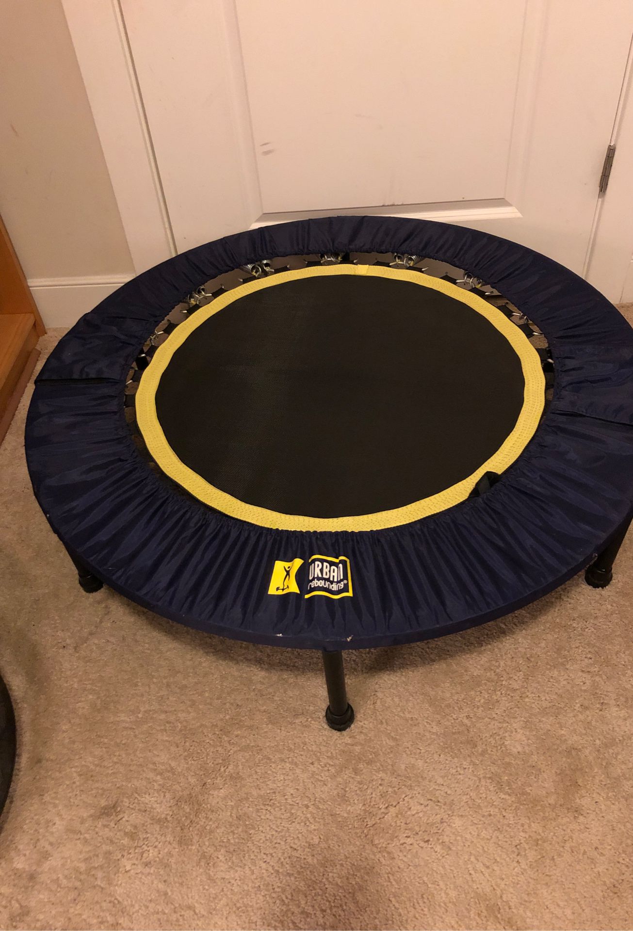 Urban rebounding trampoline