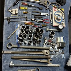 Tools, Toolbox, Parts, & Lots Of Extras