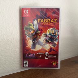 Fabraz (2 games) Skellboy A+ Spiritsphere Nintendo Switch new