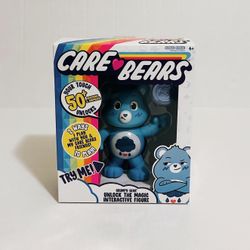 Care Bears Unlock the Magic Grumpy Bear Interactive Figure