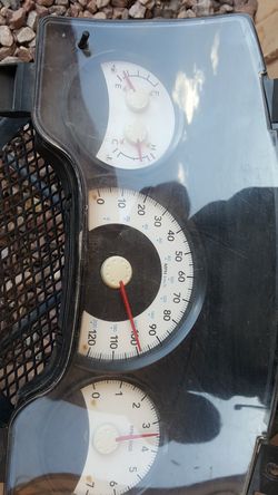 Durango 2006 spedometer