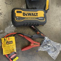 Doesn’t Work DEWALT 2500 Peak Amp Lithium Jump Starter with USB Power Bank