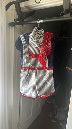 Girls Newsies dance costume (Weissman) XL