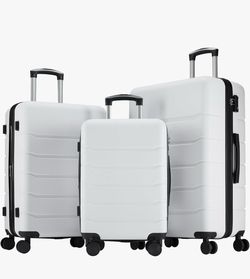 Luggage set 3 pieces expandable