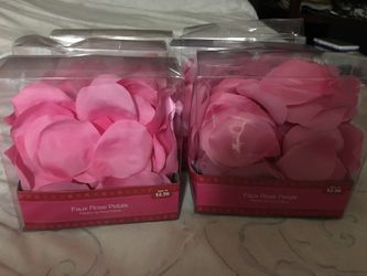 Pink Rose Petals