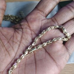 10K Turkish Bracelet 