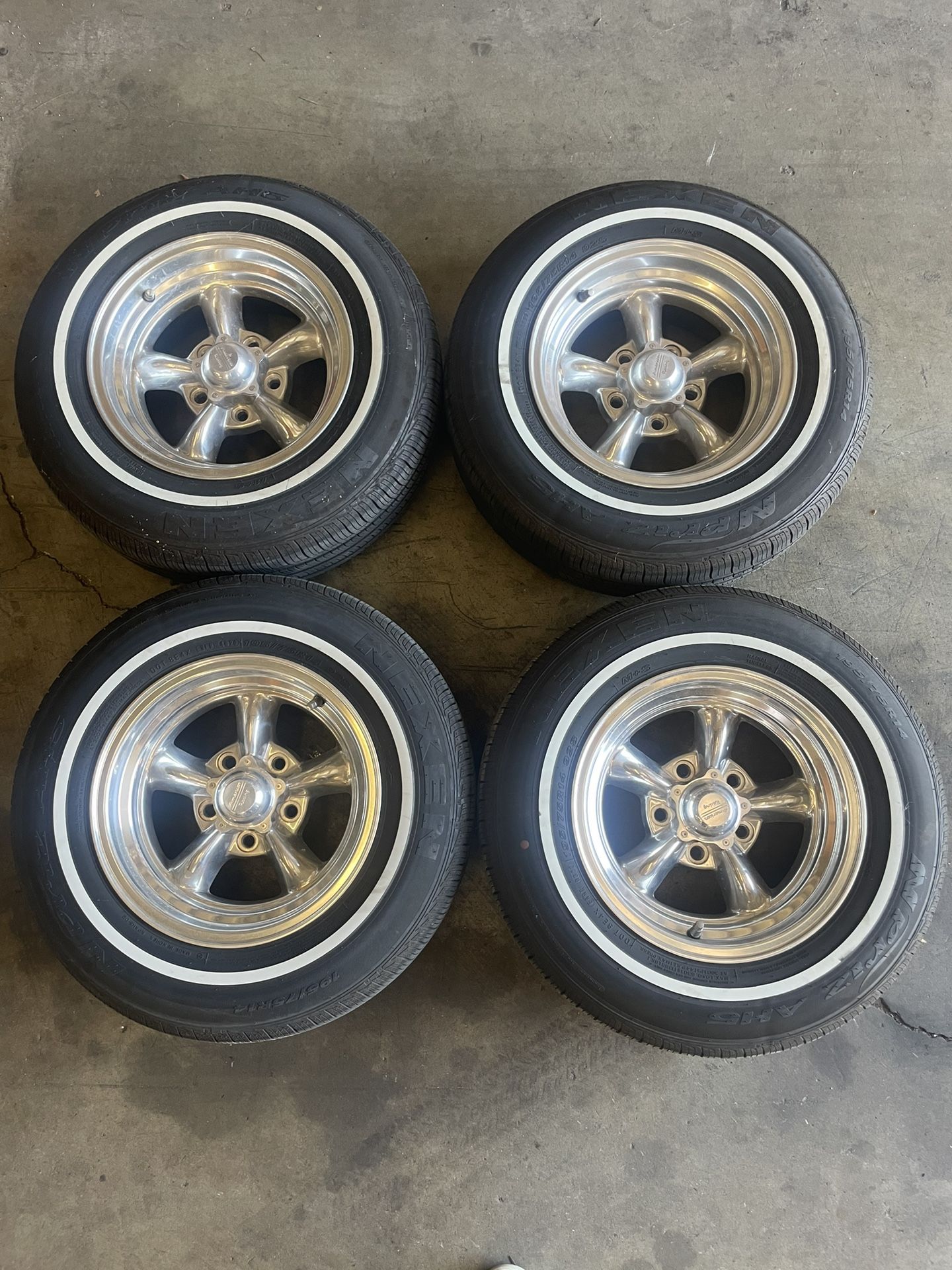 Merit Racing Mags American Racing Mags with Tires for Sale in Murrieta, CA - OfferUp