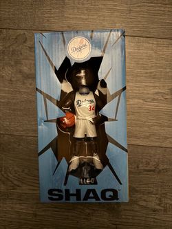 Shaq Dodgers Bobblehead
