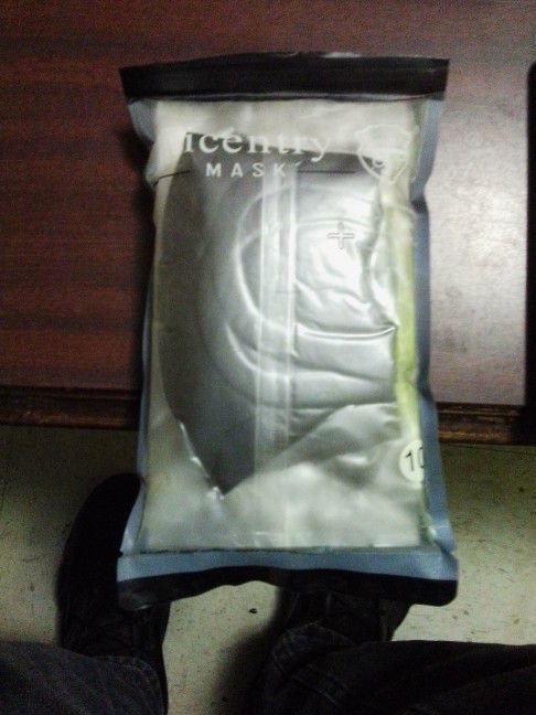 Ticentry Face Masks  8 In Pack 