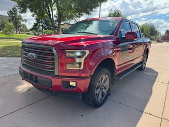 2017 Ford F150 SuperCrew Cab