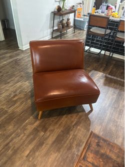 Leather chair
