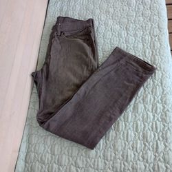 Levi Strauss & co. 514 straight leg gray jean Sz W33 L30