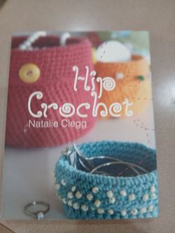 New Crochet pattern book/ smoke free home