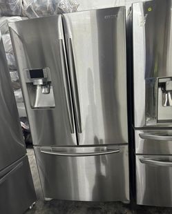Samsung French Door Fridge Stainless Steel with Ice Maker