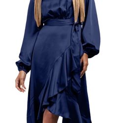 Blue Dress Size Large