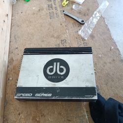 Db Drive 300 Watt Amplifier 