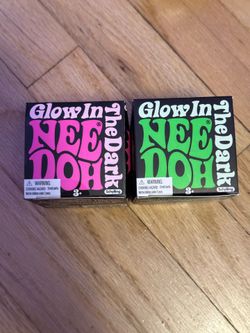 NeeDoh glow in the dark