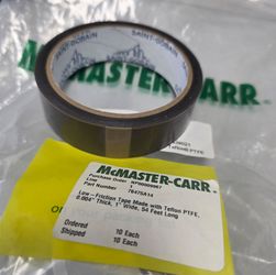 Low-Friction Tape Made with Teflon® PTFE