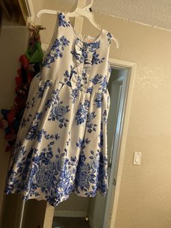 Vestido Niña Size 8