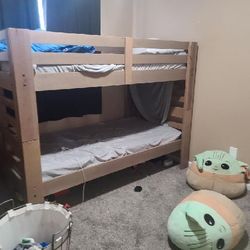 Bunk bed bedroom set