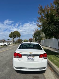 2014 Chevy Cruz LTZ 54k miles