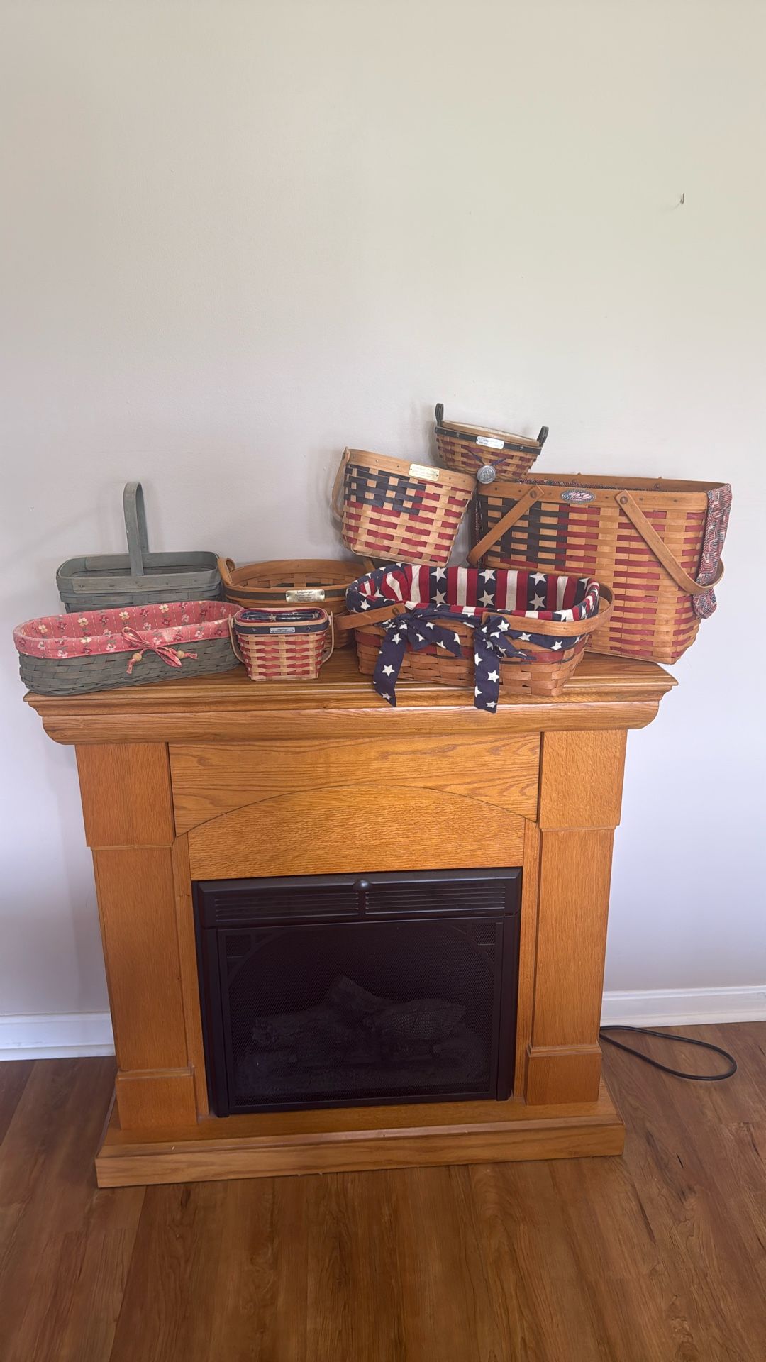Longaberger baskets