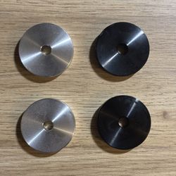 Technics 45 RPM Adapters – Set of 4