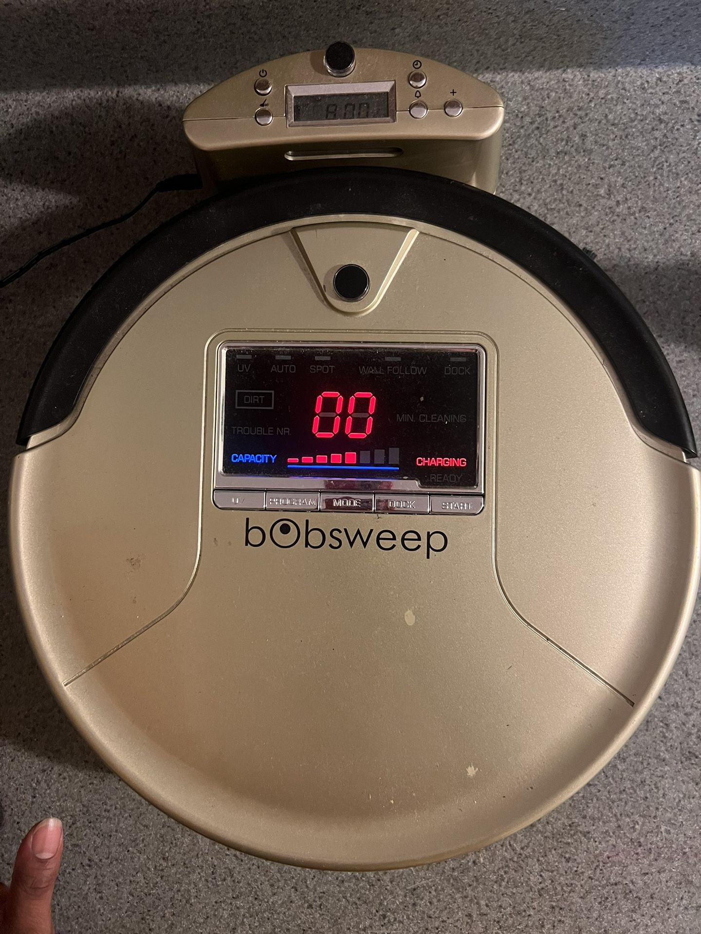 Bobsweep Vacuum